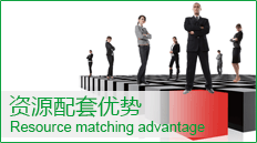 資源配套優(yōu)勢